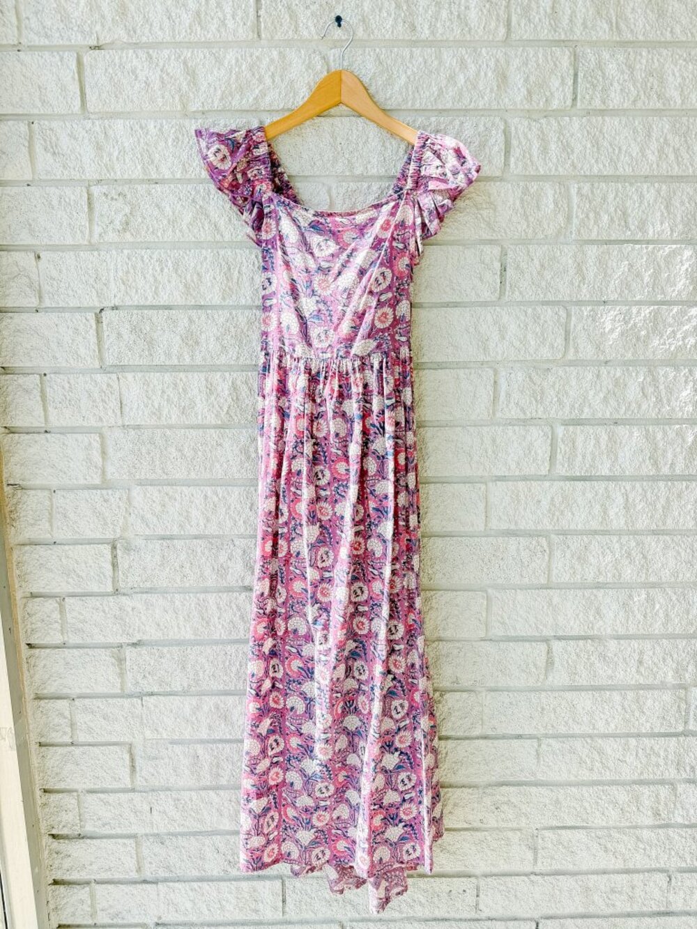 Sur La Vague Maxi Dress